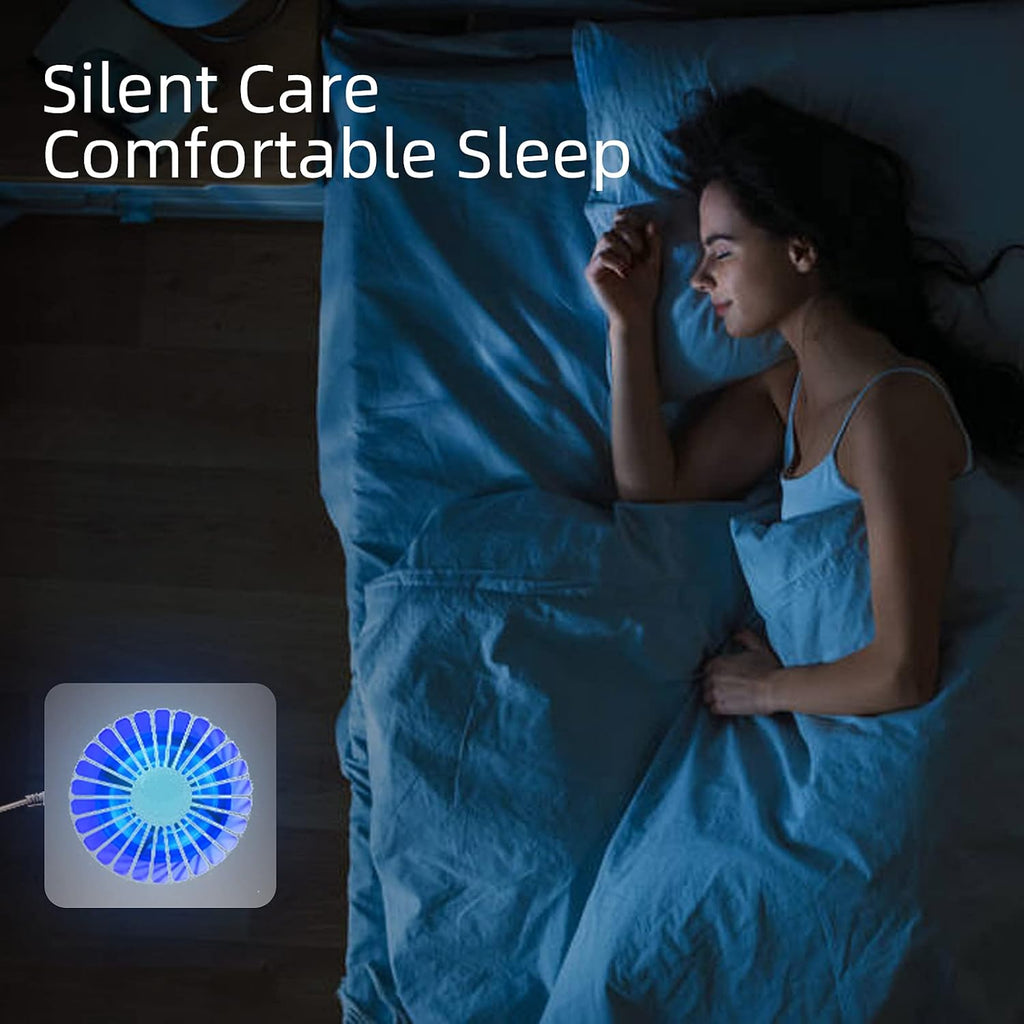 Pure Air Mini – USB Desktop Air Purifier for Dust, Odor & Allergens