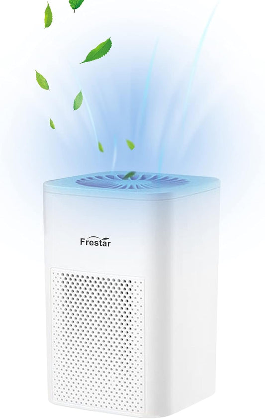 Pure Air Mini – USB Desktop Air Purifier for Dust, Odor & Allergens