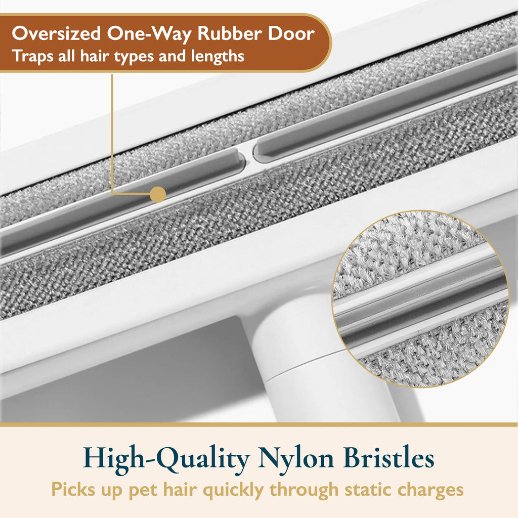 Furaway Roller – Reusable Pet Hair Remover for Couches, Beds & Car Seats