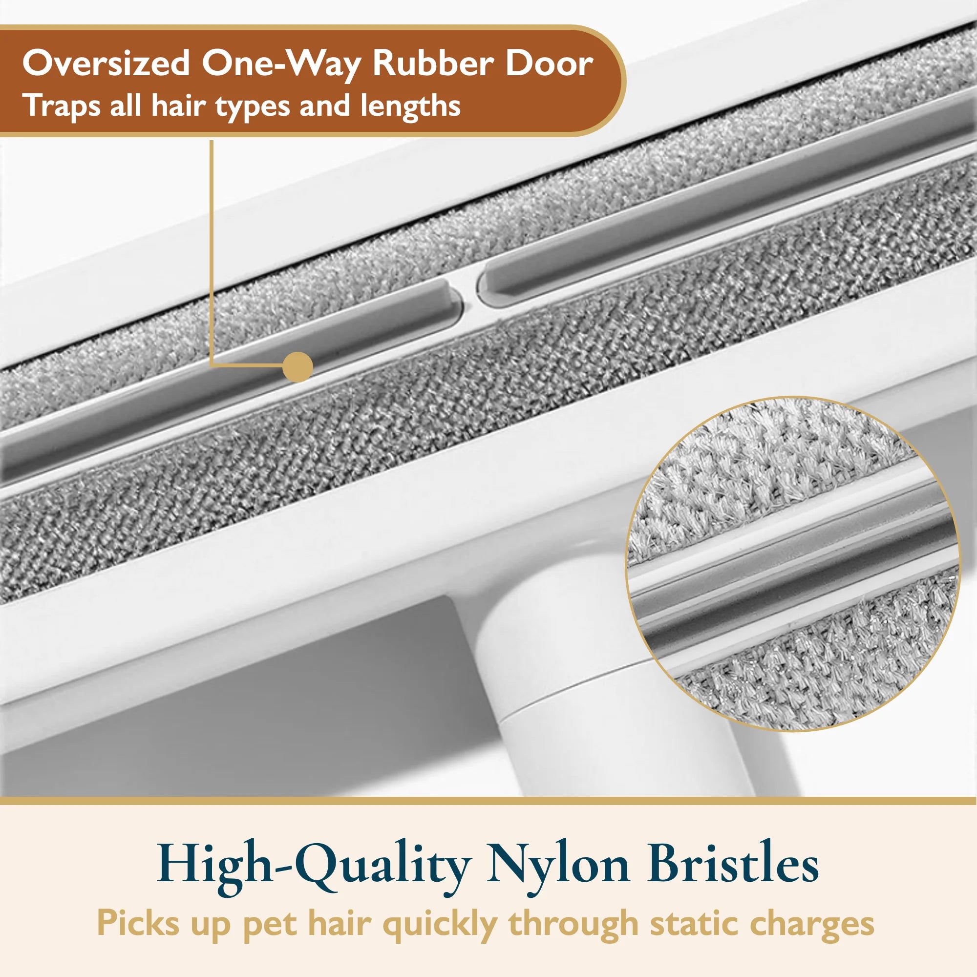 Furaway Roller – Reusable Pet Hair Remover for Couches, Beds & Car Seats
