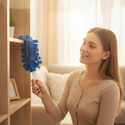 Dustgrip 360 – Reusable Electrostatic Duster Set (5-Piece)