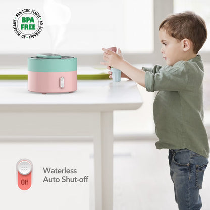 Fresh Air Diffuser – Compact USB-C Essential Oil & Mist Diffuser
