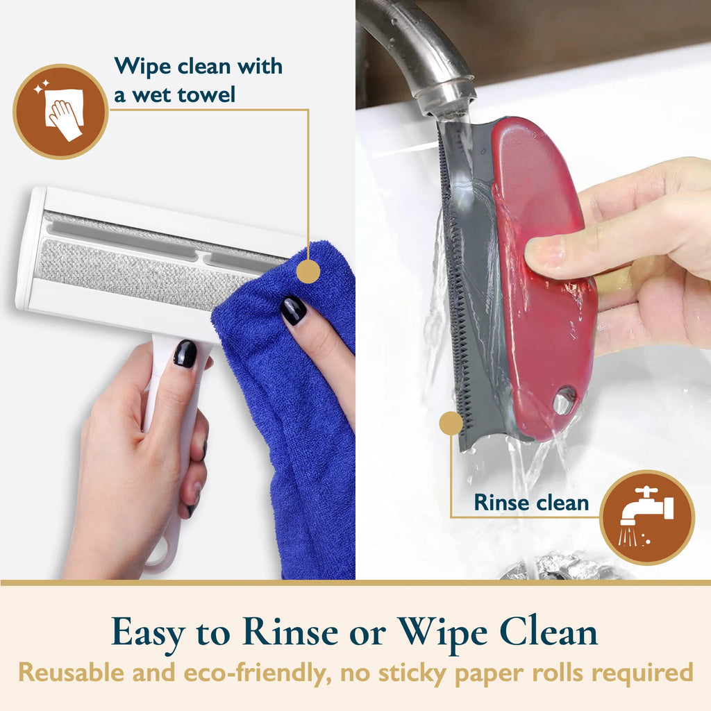 Furaway Roller – Reusable Pet Hair Remover for Couches, Beds & Car Seats