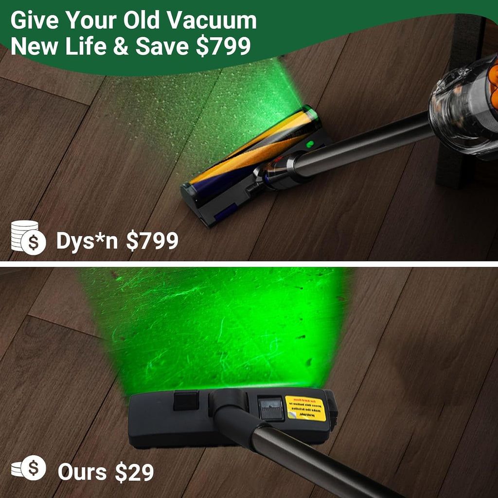 Dust Reveal Pro™ – LED UV Vacuum Attachment That Shows the Dirt You're Missing
