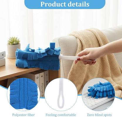 Dustgrip 360 – Reusable Electrostatic Duster Set (5-Piece)