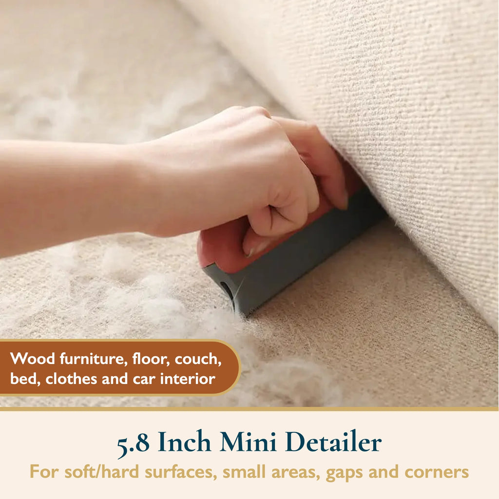 Furaway Roller – Reusable Pet Hair Remover for Couches, Beds & Car Seats