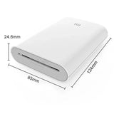 Original Portable Mini Xiaomi Pocket Photo Printer Wireless Bluetooth Thermal Print AR Video Mijia ZINK Self-Adhesive Color
