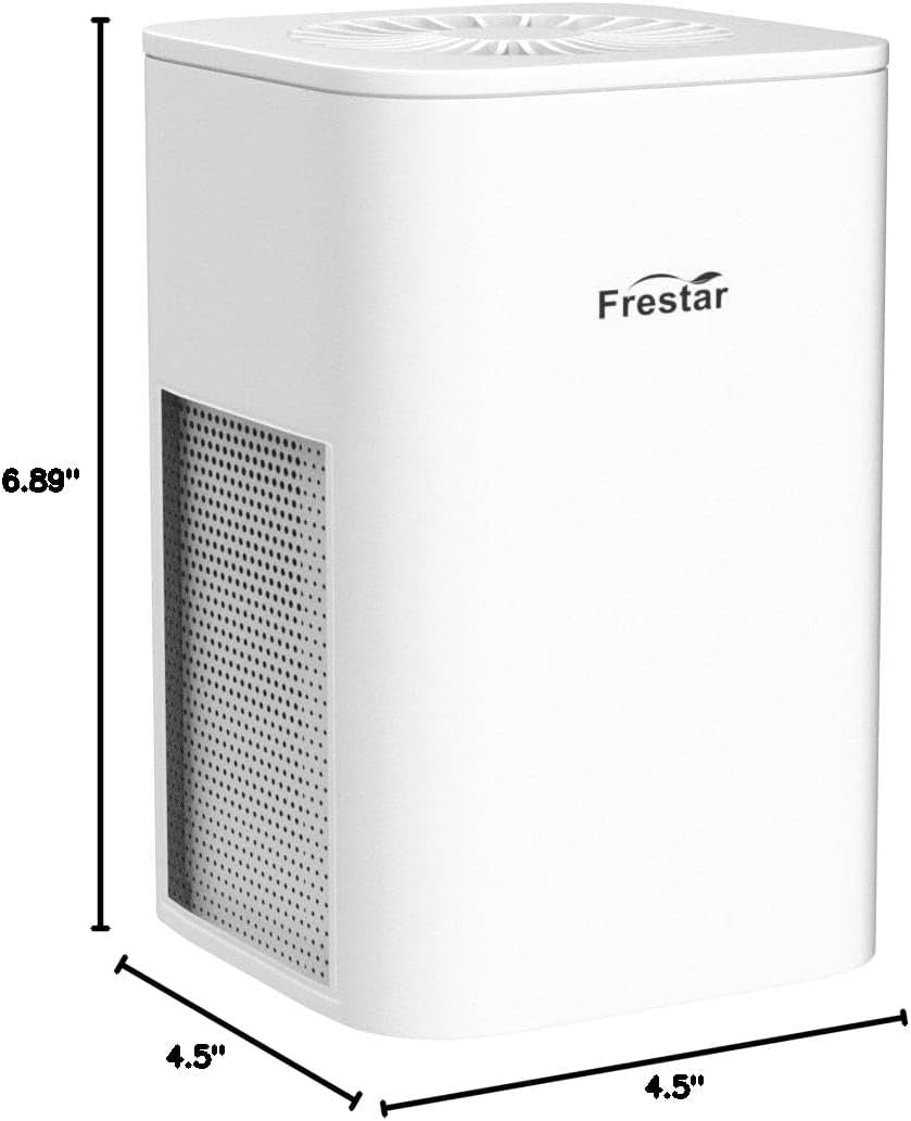 Pure Air Mini – USB Desktop Air Purifier for Dust, Odor & Allergens