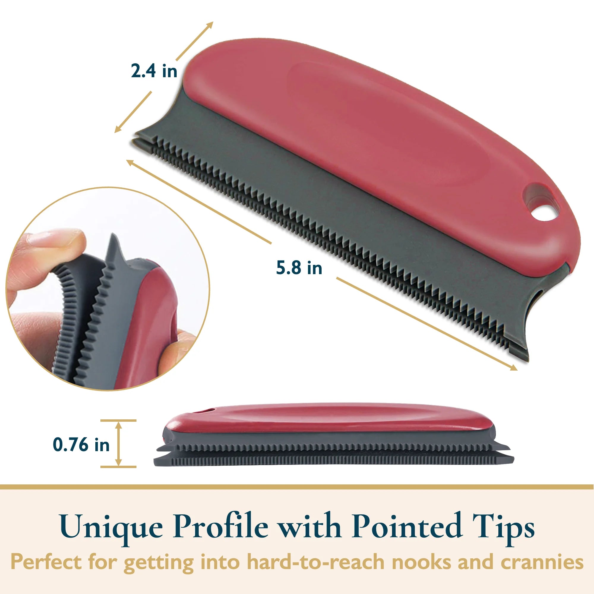 Furaway Roller – Reusable Pet Hair Remover for Couches, Beds & Car Seats
