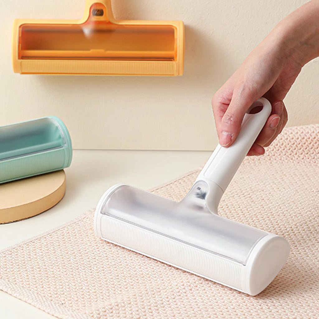 Furaway Roller – Reusable Pet Hair Remover for Couches, Beds & Car Seats