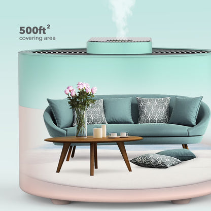 Fresh Air Diffuser – Compact USB-C Essential Oil & Mist Diffuser