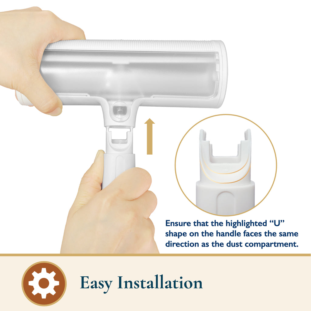 Furaway Roller – Reusable Pet Hair Remover for Couches, Beds & Car Seats