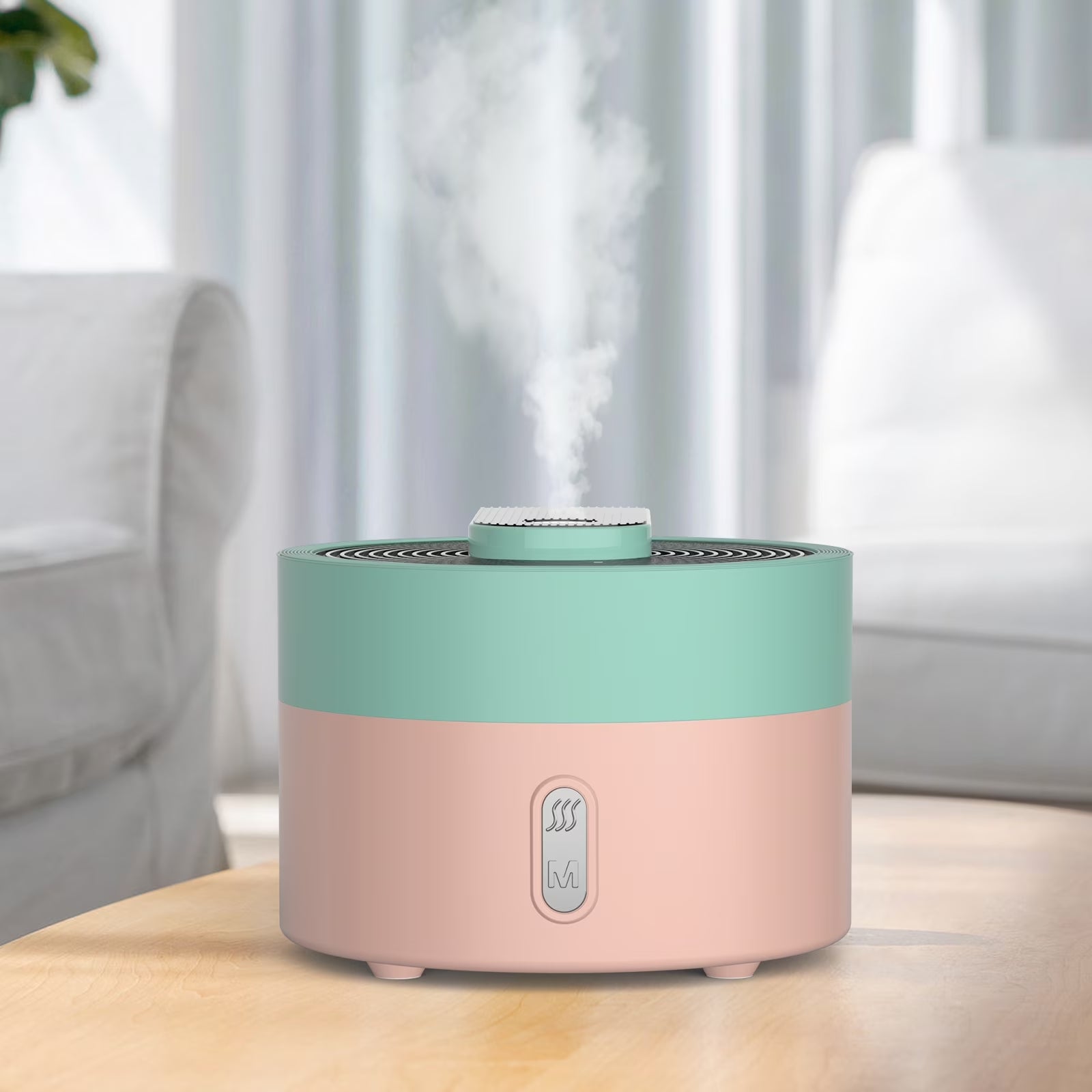 Fresh Air Diffuser – Compact USB-C Essential Oil & Mist Diffuser