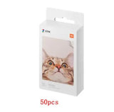Original Portable Mini Xiaomi Pocket Photo Printer Wireless Bluetooth Thermal Print AR Video Mijia ZINK Self-Adhesive Color